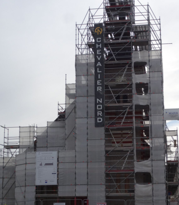 Neuigkeiten aus Berck – PETIT COUP DE PROJECTEUR SUR L’EGLISE DES SABLES DE BERCK SUR MER (Nov. 2021)