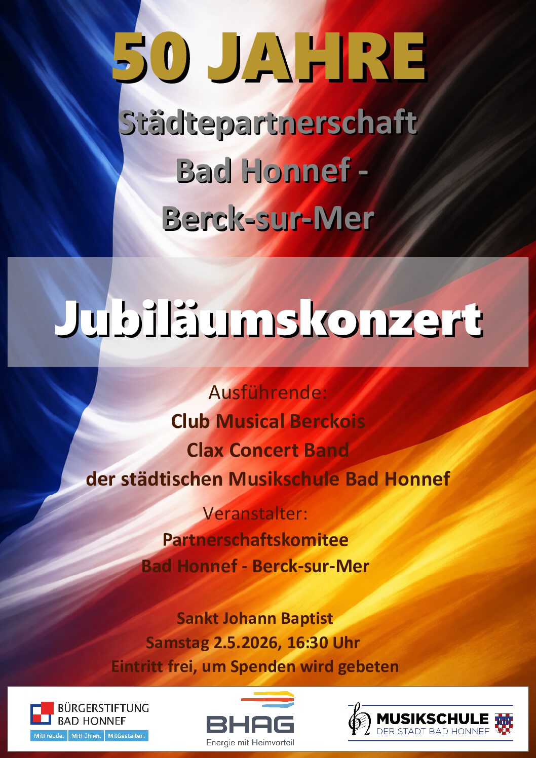 Wir feiern unser 50-jähriges Jubiläum